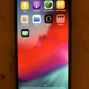 White iPhone X unlocked